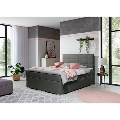 Alice 160X200 Boxspring Kontinentális ágy