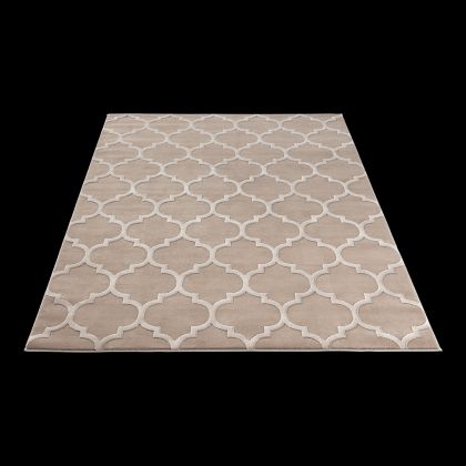 Elsher Beige 80x150 Szőnyeg