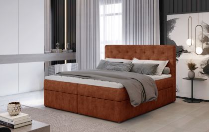 Loree 160X200 Boxspring Kontinentális ágy