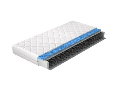 Materac Bonelowy Olivia 80x200 Hipoalergiczny pokrowiec Matracok-ágybetét