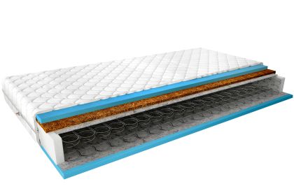 Materac Bonelowy Oslo 120x200 Medicott Silver Matracok-ágybetét