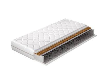 Materac Bonelowy Oslo 80x200 Hipoalergiczny pokrowiec Matracok-ágybetét