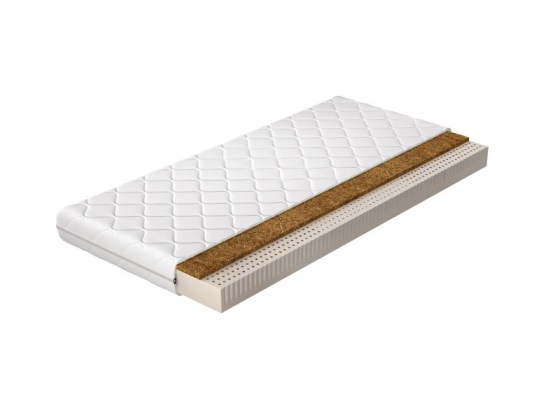 Materac Lateksowy Marionel 180x200 Hipoalergiczny pokrowiec Matracok-ágybetét