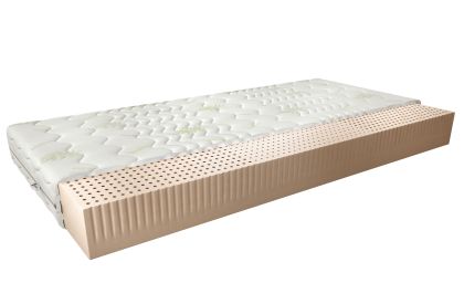 Materac Lateksowy Milano 120x200 Aloevera Matracok-ágybetét