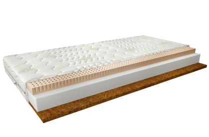 Materac Lateksowy Mokka 80x200 Aloevera Matracok-ágybetét