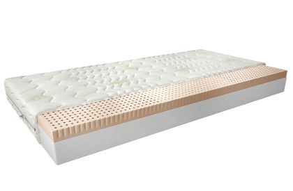 Materac Lateksowy Moska 140x200 Aloevera Matracok-ágybetét