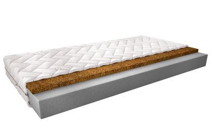 Materac Piankowy Luna 120x200 Silk Matracok-ágybetét