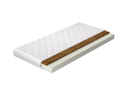 Materac Piankowy Luna 140x200 Hipoalergiczny pokrowiec Matracok-ágybetét