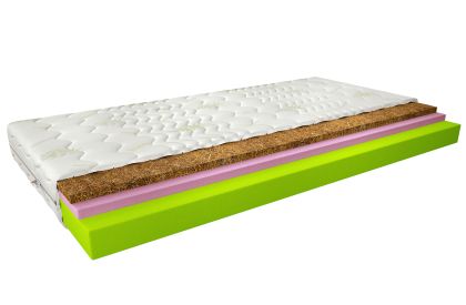 Materac Termoelastyczny Sergio 180x200 Aloevera Matracok-ágybetét