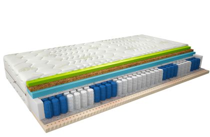 Materac Termoelastyczny Sola 140x200 Aloevera Matracok-ágybetét