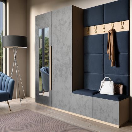 Quadratta 100x200 Kárpitozott falpanel