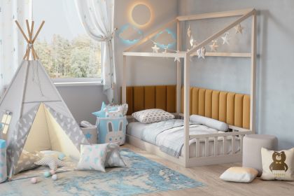 Quadratta 100x220x50 Kárpitozott falpanel