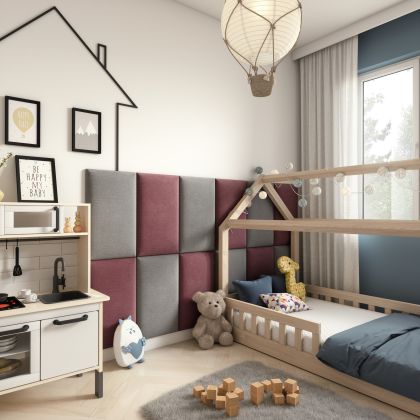 Quadratta 180x100 Kárpitozott falpanel