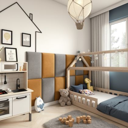 Quadratta 180x100 Kárpitozott falpanel