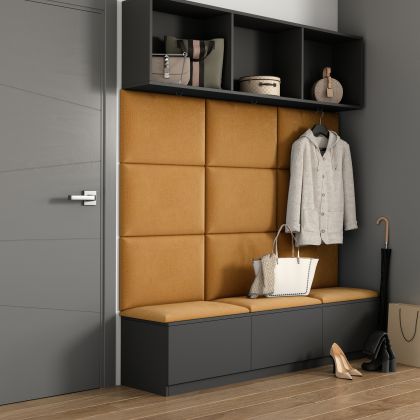 Quadratta 180x120 Kárpitozott falpanel