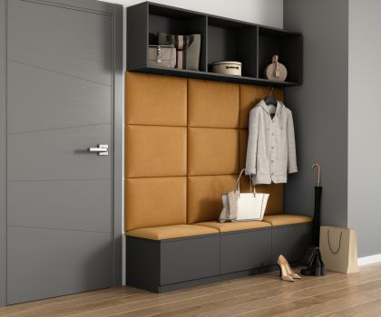 Quadratta 180x120 Kárpitozott falpanel