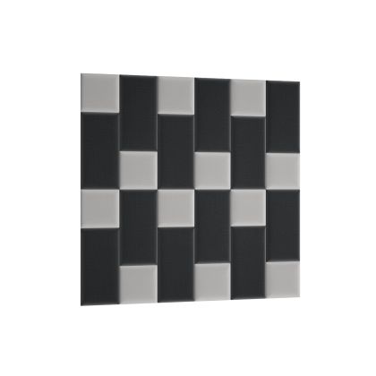 Quadratta 180x180 Kárpitozott falpanel