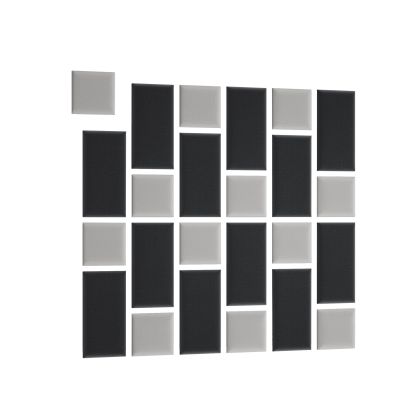 Quadratta 180x180 Kárpitozott falpanel