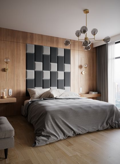 Quadratta 180x180 Kárpitozott falpanel