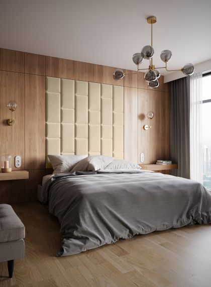Quadratta 180x180 Kárpitozott falpanel