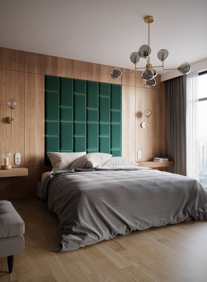 Quadratta 180x180 Kárpitozott falpanel