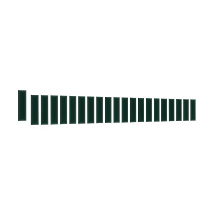 Quadratta 210x90x60 Kárpitozott falpanel