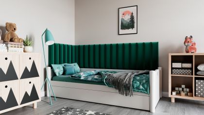 Quadratta 210x90x60 Kárpitozott falpanel