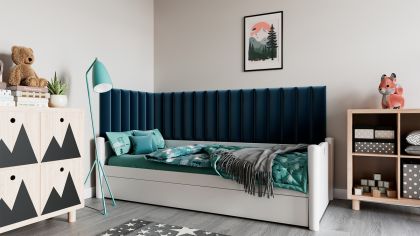 Quadratta 210x90x60 Kárpitozott falpanel