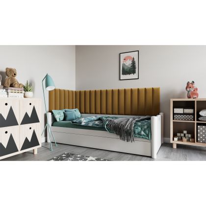 Quadratta 210x90x60 Kárpitozott falpanel