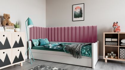 Quadratta 210x90x60 Kárpitozott falpanel