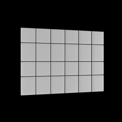 Quadratta 240x180 Kárpitozott falpanel