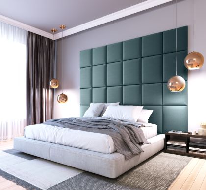 Quadratta 240x180 Kárpitozott falpanel