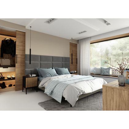 Quadratta 240x90 Kárpitozott falpanel