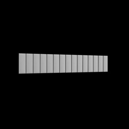 Quadratta 300x60 Kárpitozott falpanel