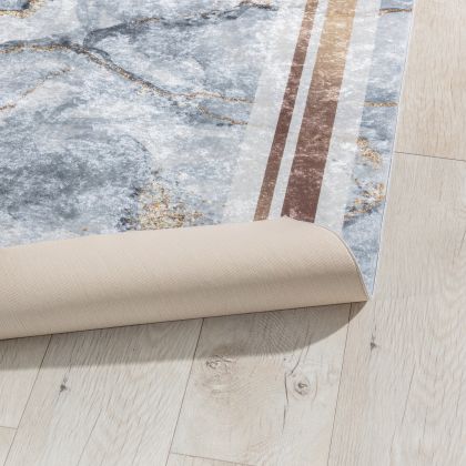 Squitta Grey Gold 120x180 Szőnyeg