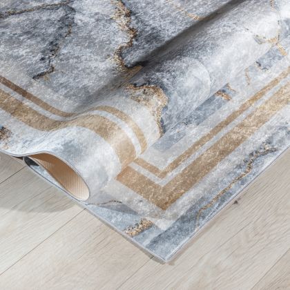 Squitta Grey Gold 120x180 Szőnyeg