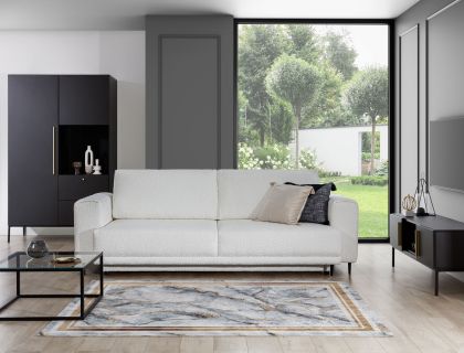 Squitta Grey Gold 120x180 Szőnyeg