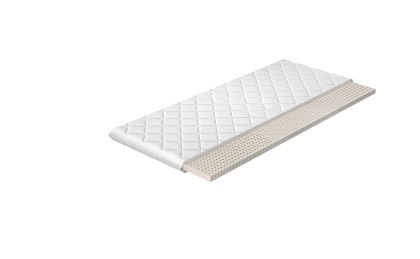 Topper Latex 120x200 Hipoalergiczny pokrowiec Matracok-ágybetét